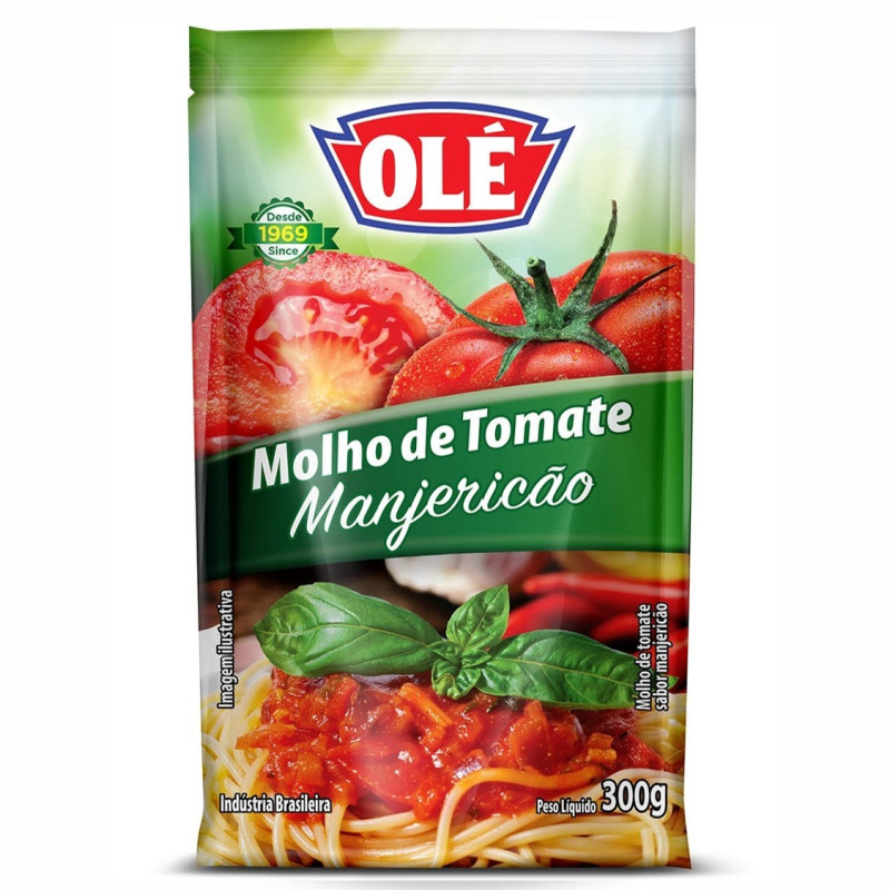 MOLHO TOM OLE SC 300G MANGERICAO