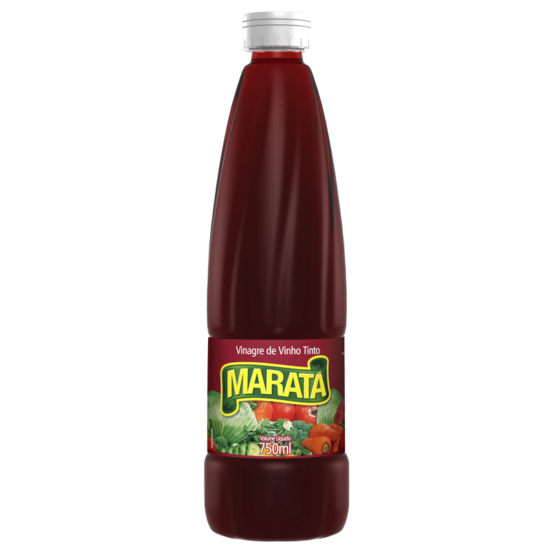 VINAGRE VINHO TINTO MARATA 750ML