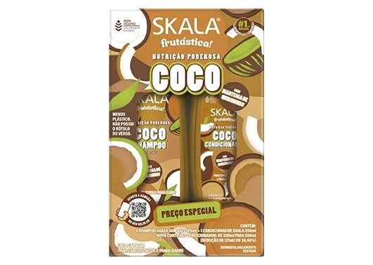 KIT SH/COND SKALA 325ML COCO