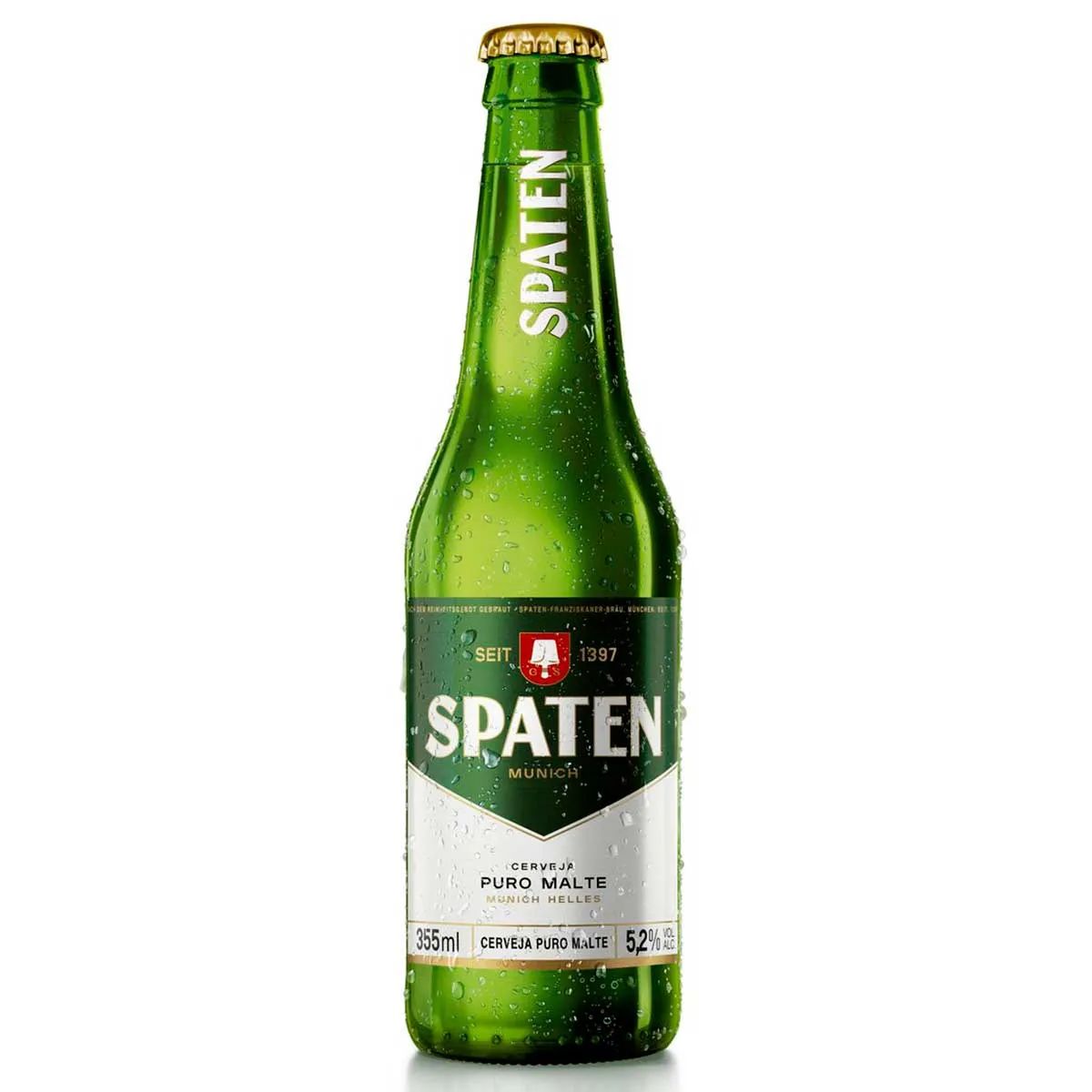 CERV SPATEN PURO MALTE LN 355ML