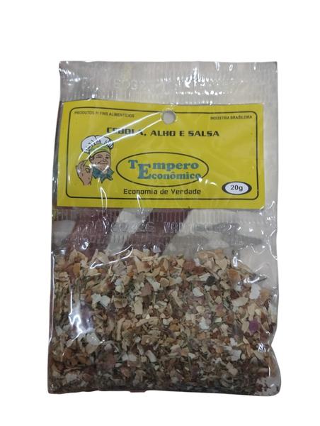 CEBOLA ALHO E SALSA ECONOMICO 20G
