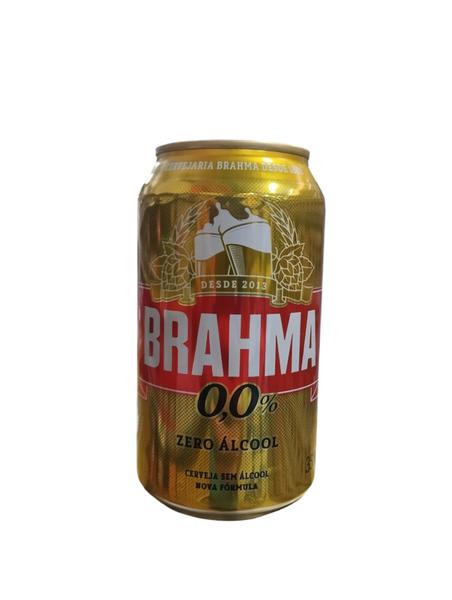 CERV BRAHMA CHOPP S/A LT 350ML