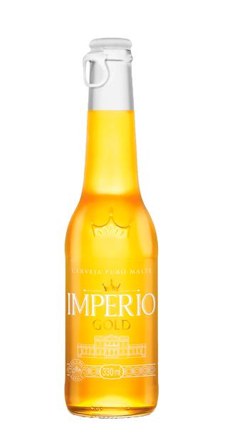 CERV IMPERIO GOLD LN 330ML