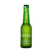 CERV IMPERIO LAGER LN 330ML