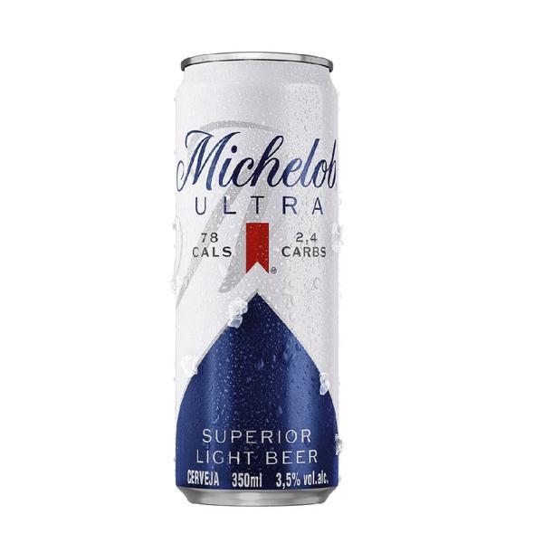 CERV MICHELOB ULTRA LT 350ML SLEEK