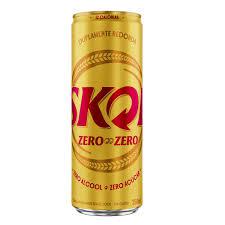 CERV SKOL LT 350ML ZERO ALCOOL