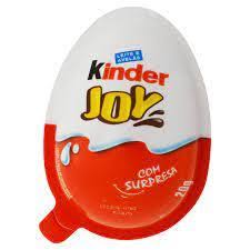 CHOC KINDER JOY C/SURPRESA 20G