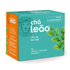 CHA FUZE LEAO 15G HORTELA