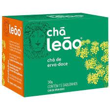 CHA FUZE LEAO 30G ERVA DOCE