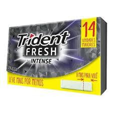 CHICLE TRIDENT 25,2G FRESH INTENSE