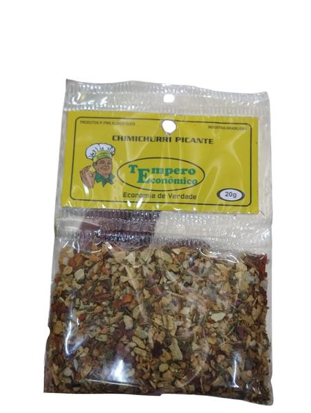 CHIMICHURRI ECONOMICO 20G PICANTE