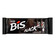 CHOC BIS LACTA 100,8G BLACK