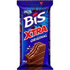 CHOC BIS LACTA XTRA 45G AO LEITE