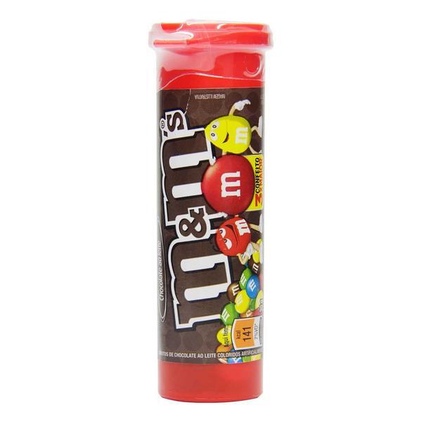 CHOC M M MINIS TUBO 30G CHOC/LEITE