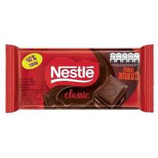 CHOC NESTLE 80G CLASSIC MEIO AMARG