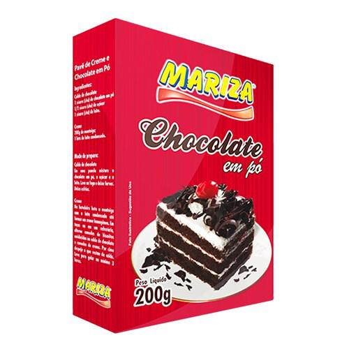 CHOC PO MARIZA 200G