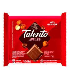 CHOC TALENTO GAROTO 25G AVELA