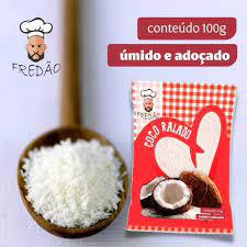 COCO RALADO FREDAO 100G