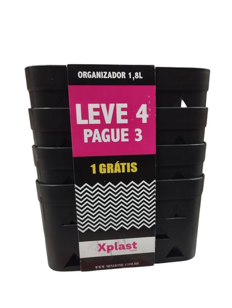 CONJ LEVE 4 PG 3 ORGANIZ TRI 1,8L