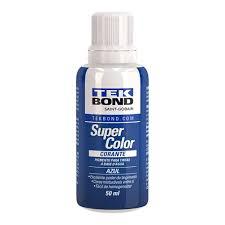 CORANTE LIQ TEK BOND 50ML AZUL