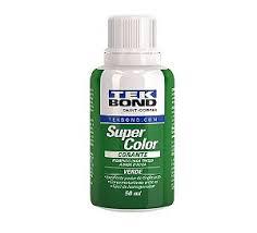 CORANTE LIQ TEK BOND 50ML VERDE