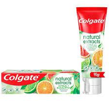 CR DENT COLGATE NATURAL 90G DEF REFORCADA