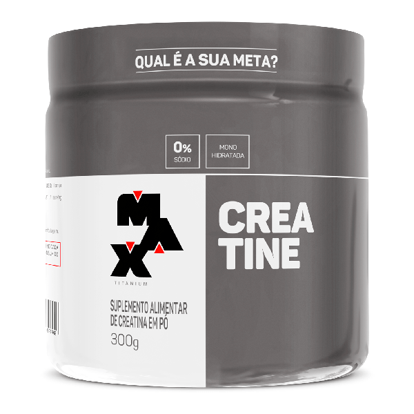 CREATINE MAX TITANIUM 300G
