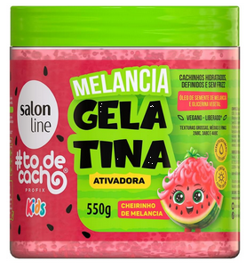 GELAT INF SALON LINE TO CACHO 550G MELANCIA