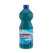 AGUA SANIT CLORADA 1L VERDE
