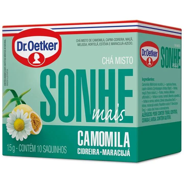 CHA DR OETKER MISTO C/10 15G SONHE MAIS
