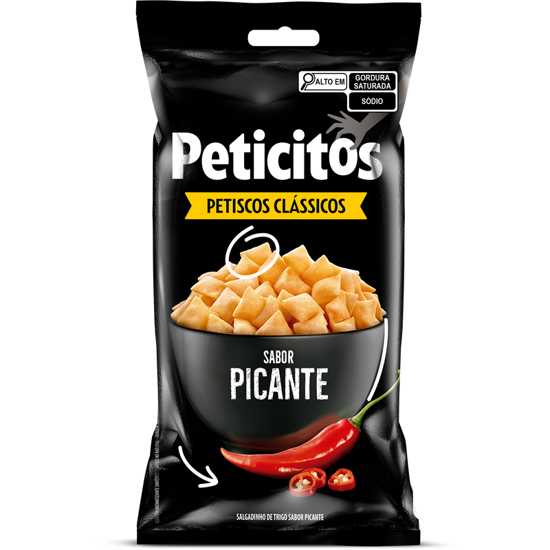 SALG PETICITOS 40G PICANTE
