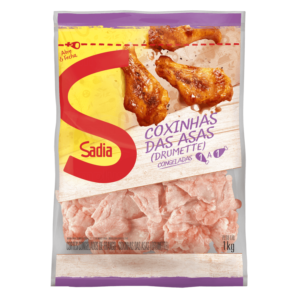 COXINHA ASA FGO SADIA PCT 1kg