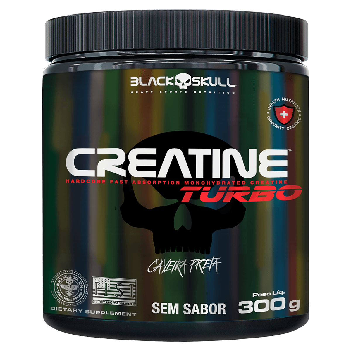 CREATINE TURBO BLACKSKULL 300G