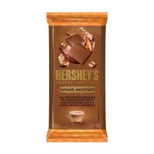 BARRA CHOC HERSHEYS 85G CAFE MACHIATO