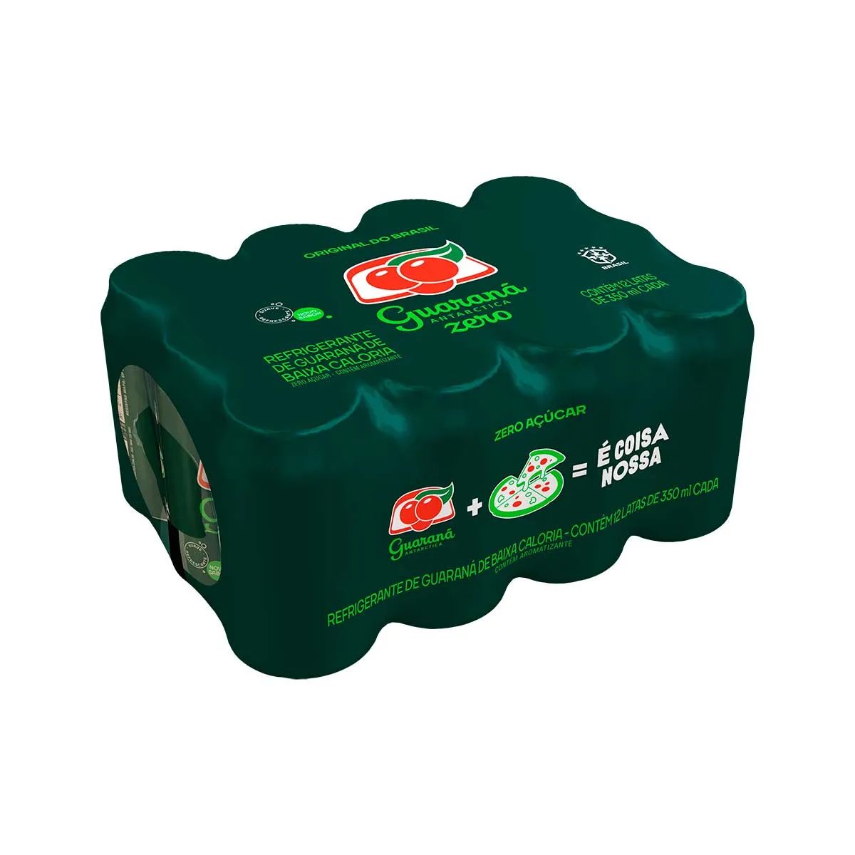 REFRIG GUARANA ANTART ZERO LT350ML PACK