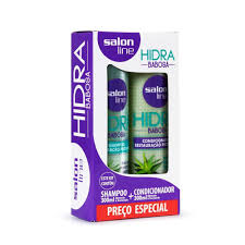 KIT SH/CD SALON L HIDRA 300ML BABOSA