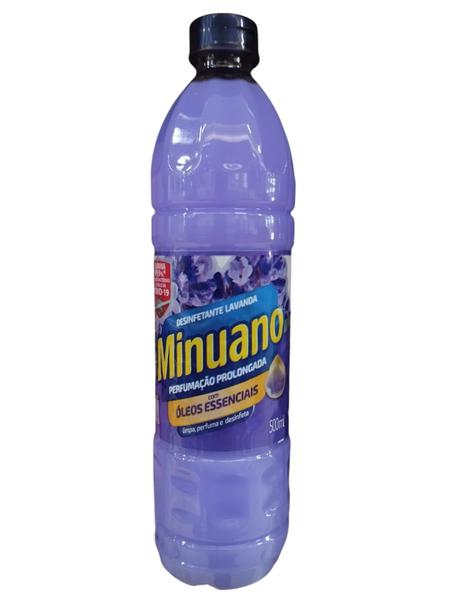 DESINF MINUANO 500ML LAVANDA