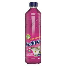 DESINF POLITRIZ 500ML FLORAL