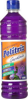 DESINF POLITRIZ 500ML GARDENIA