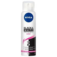 DESO AER FEM NIVEA 150ML BLACK & PEARL