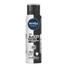 DESO AER MEN NIVEA 150ML BLACK WITHE INV