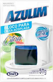 DET SAN AZULIM BLOCO CX/AC 50G CITRUS