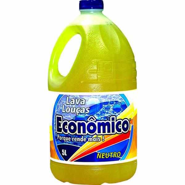 DETERG ECONOMICO 5L NEUTRO