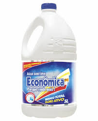 AGUA SANIT ECONOMICO 5L BCO TOTAL
