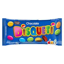 DISQUETI DORI 40G CHOCOLATE
