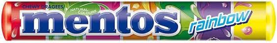 DROP MENTOS STICK 37,5G RAINBOW