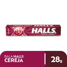 DROPS HALLS 28G CEREJA VERMELHA