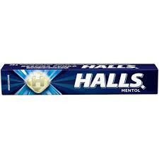 DROPS HALLS 28G MENTOL
