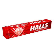 DROPS HALLS 28G MORANGO