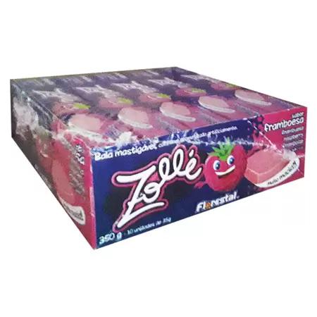 DROPS MASTIG ZOLLE 350G FRAMBOESA